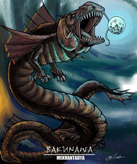 filipino mythical creatures bakunawa.